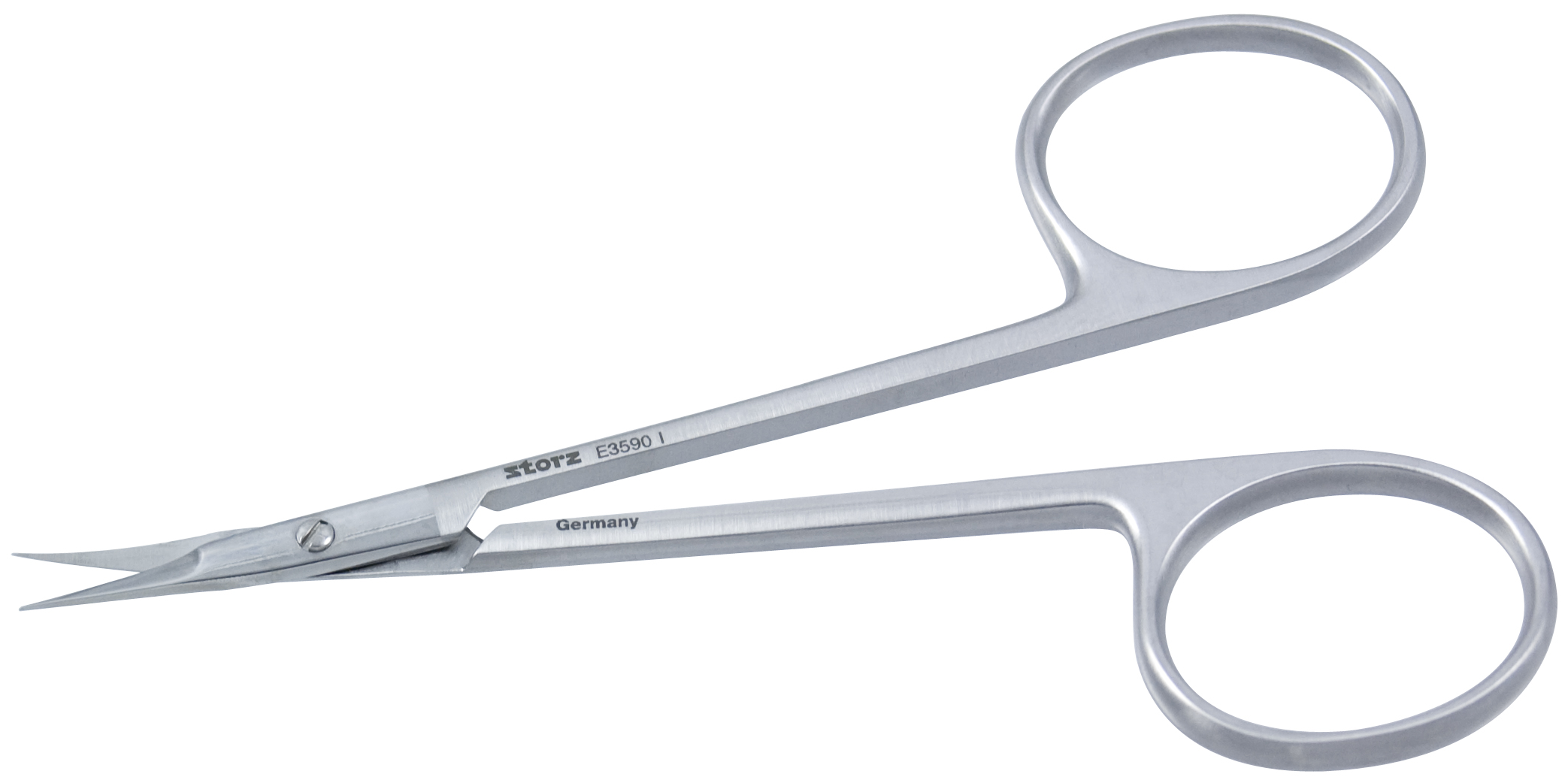 Plastic Surgery Scissors Curved